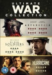 WAR TRIPLE (We Were Soldiers / Hurricane / Anthropoid) [DVD] only £7.00