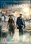 The Lone Ranger 2013 DVD only £5.99