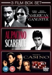 Scarface / Casino / American Gangster  [DVD] only £12.99