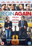 Begin Again [DVD] [2014] only £5.99