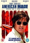 American Made [DVD] [2017] only £5.99