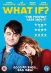 What If [DVD] [2014] only £5.99