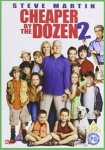 Cheaper By The Dozen 2-asda Excl [DVD] only £5.99