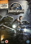 Jurassic World - 2 Disc Version [Sainsbury's Exclusive] only £6.99