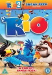 Rio (with Rio 2 sneak peek) [DVD] only £5.99