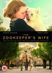 The Zookeeper's Wife [DVD] [2017] only £5.99