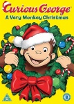 Curious George: A Very Monkey Christmas [DVD] only £5.99