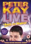 Peter Kay: Live & Back on Nights [DVD] only £5.99