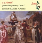 G.F. Handel: Seven Trio Sonatas, Op. 5 only £5.99