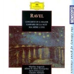  Ravel: Piano Concerto in G Major / Gaspard de la Nuit / Ma Mere L'Oye  only £5.99