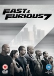 Fast & Furious 7 [DVD] [2017] only £5.00