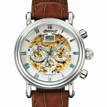 Ingersoll Gandhi Automatic Skeleton Watch for only £229.99