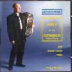 The World of the Euphonium, Vol.3 only £5.99
