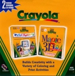 Crayola Magic 3D Colouring Book & Print Factory only £5.99