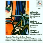 Music of the Americas: Ginastera/ Villa-Lobos/ Copland only £5.99