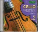 Cello Exam Pieces from 2005 Grade 2 only £5.99