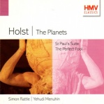 Holst: The Planets, St Paul's Suite, The Perfect Fool only £5.99