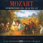 Mozart â€“ Symphony No.40& 41 only £5.00