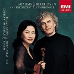 Beethoven: Symphony No. 5 / Brahms: Violin Concerto only £7.99