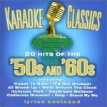 Karaoke Classics: 50's And 60's only £5.00