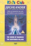 Highlander - The Animated Series: Sound Of Madness/Suspended... [DVD] only £5.99