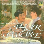 L'elisir D'amore (Merrit, Scarabelli, Romero, Bruscantini, Briscik) only £9.99