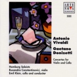 Vivaldi/Donizetti: Violin and Cello Concertos only £5.99