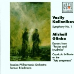 V. Kalinnikov, M. Glinka: Orchestral Music only £5.99