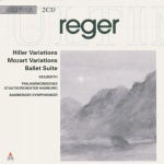 Reger: Hiller and Mozart Variations Op. 100, Op. 132 / Ballet Suite for Orchestra, Op. 130 only £7.99