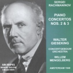 MENGELBERG CONDUCTS RACHMANINOV only £7.99