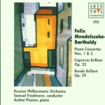 Mendelssohn: Works for Piano and Orchestra only £7.99