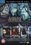 Korean Horror Triple Pack [DVD] only £19.00