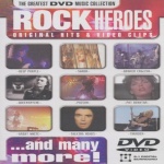 Various Artists - Rock Heroes [DVD] only £7.99