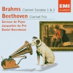 Brahms/Beethoven: Clarinet Sonatas only £9.99