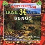 Most Popular 34 Irish and Scottish Songs only £5.99