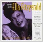 Best of: Taking a Chance on Love by Ella Fitzgerald only £5.99