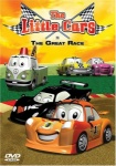 The Little Cars in The Great Race [NOT DISNEY PIXAR] [DVD] only £5.99