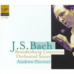 Bach: Brandenburg Concertos and Orchestral Suites only £9.99