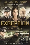 The Exception [DVD] only £5.99