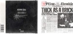 Thick as a brick only £7.99