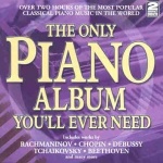 The Only Piano Album You'll Ever Need only £7.99