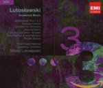 Lutoslawski: Symphonies, Concertos, etc only £9.99