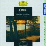 Grieg: Peer Gynt Suites 1 & 2, Piano Concerto only £7.99