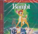 Walt Disney Bambi original Storyteller Audio CD 2014 Kiddinx only £7.99