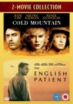 Anthony Minghella Double : The English Patient / Cold Mountain [1996] [DVD] only £7.99