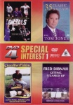 50 Great Premiership Goals Volume 1 - Tom Jones 35 Classic Ballads - Long Pole Short Line With Bob Nudd - Fred Dibnah Getting Steamed Up only £7.99