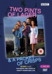 Two Pints of Lager & a Packet of Crisps - Series 1 & 2 [DVD] [2001] only £6.99