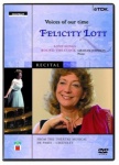 Voices Of Our Time: Feliciy Lott [DVD] only £9.99