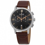 CHARMEXBellagio Chronograph Quartz Black Dial Men's Watch 3047 only £599.99