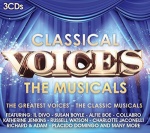 Classical Voices - The Musicals [3CDs] only £8.99